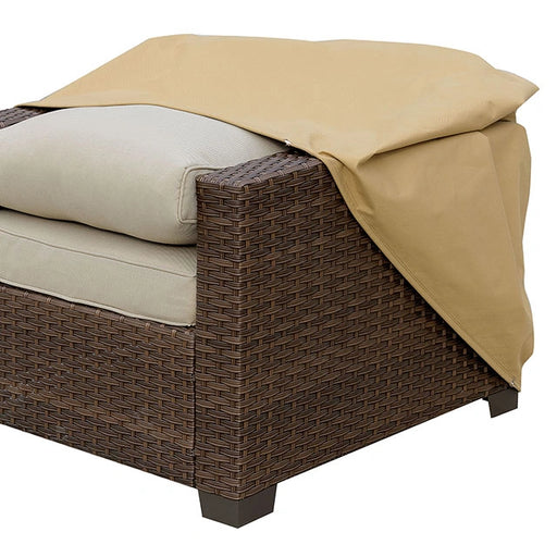 BOYLE Funda para Silla Marrón Claro