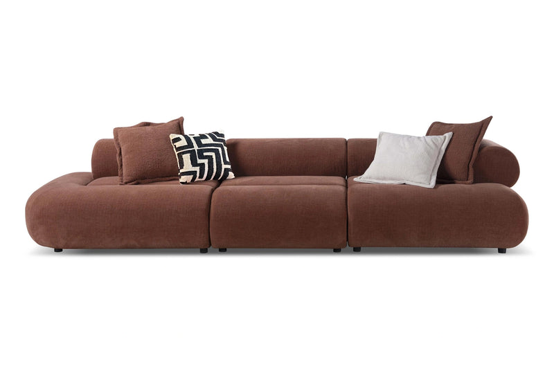 Byrne Bumper Sectional Sofa