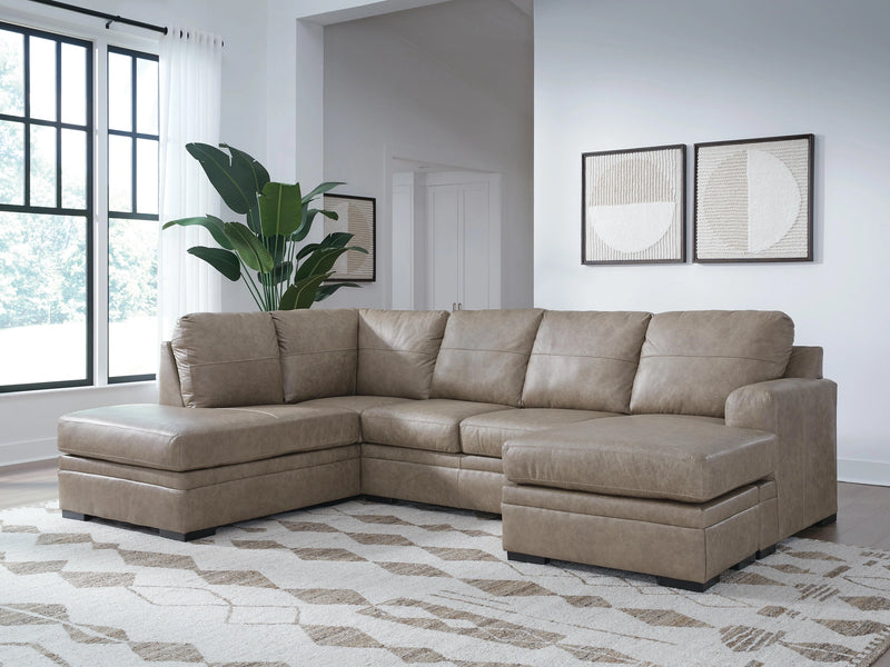Sofá seccional Amuleto con chaise longue