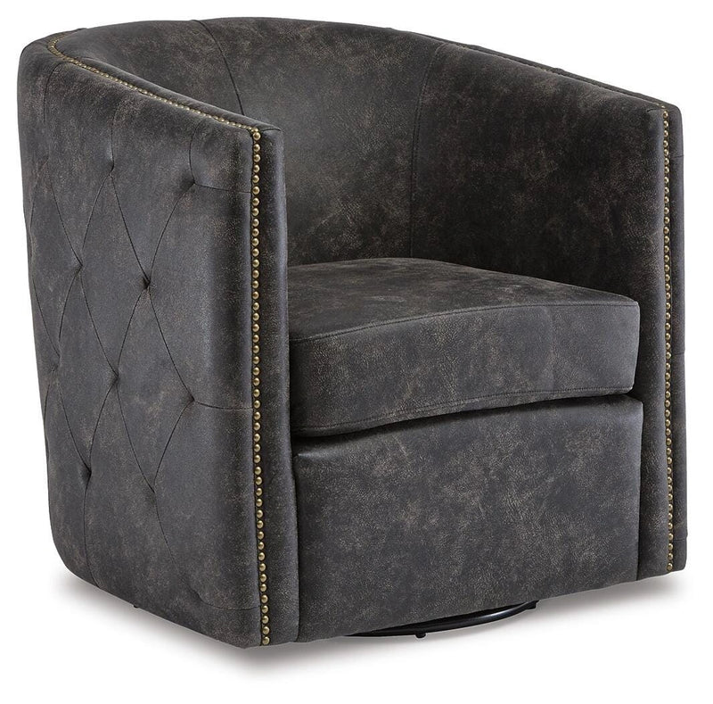 Sillón decorativo giratorio Brentlow