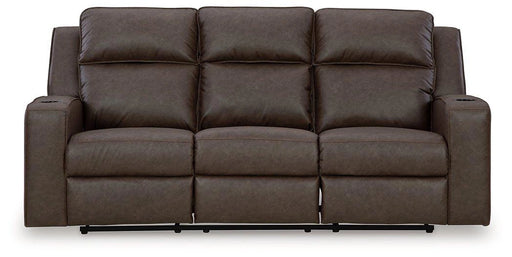 Sofá reclinable Lavenhorne con mesa desplegable