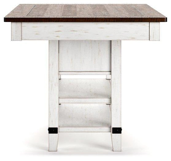 Mesa de comedor de altura de mostrador Valebeck