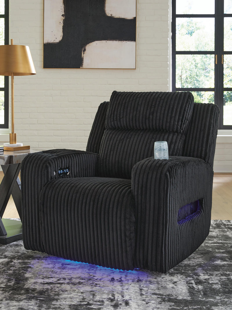 Sillón reclinable eléctrico Forest Lake