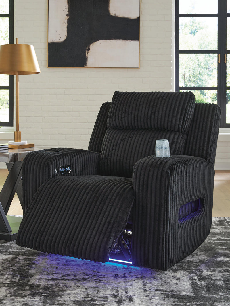 Sillón reclinable eléctrico Forest Lake