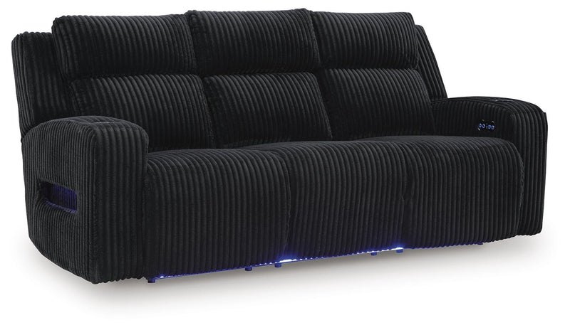 Sofá reclinable eléctrico Forest Lake