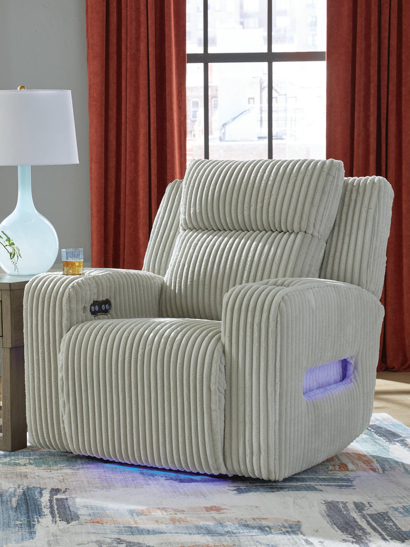 Sillón reclinable eléctrico Forest Lake