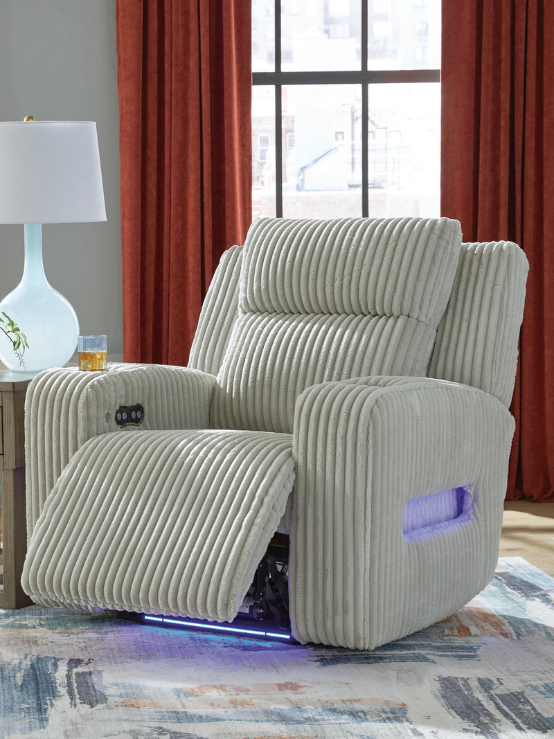 Sillón reclinable eléctrico Forest Lake