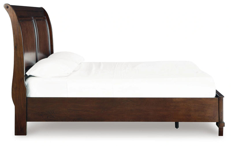 Cama con almacenaje Trellington Sleigh