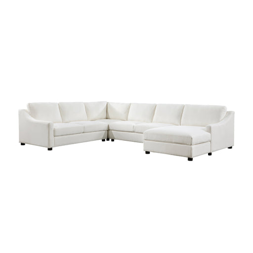 Zayden 4-piece Sectional With Right Chaise