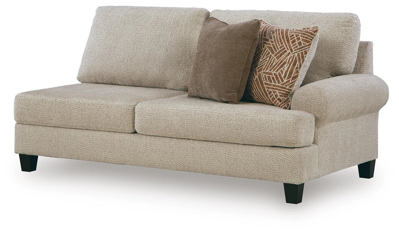 Sofá seccional Steelwater Retreat con chaise longue