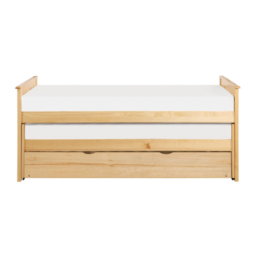 Bartly /Bed With Trundle