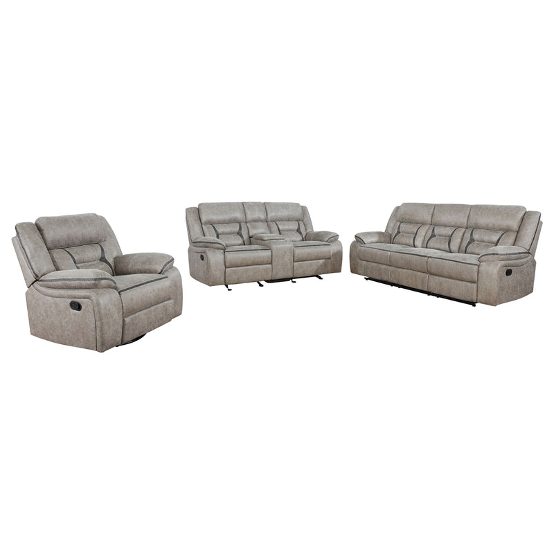 Juego de sofá reclinable Greer