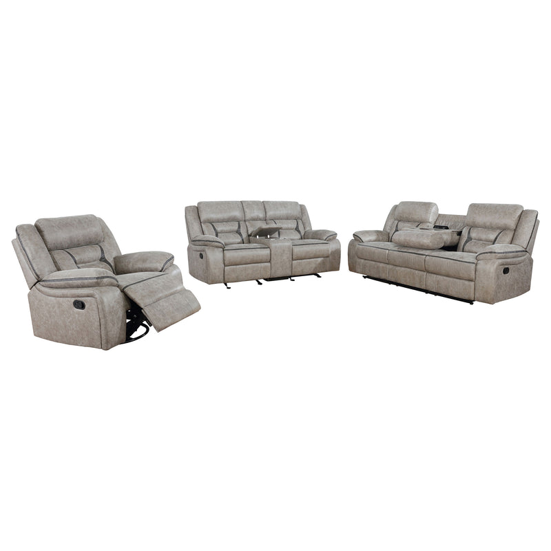 Juego de sofá reclinable Greer