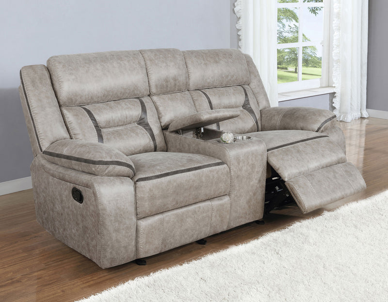 Sofá biplaza reclinable planeador Greer