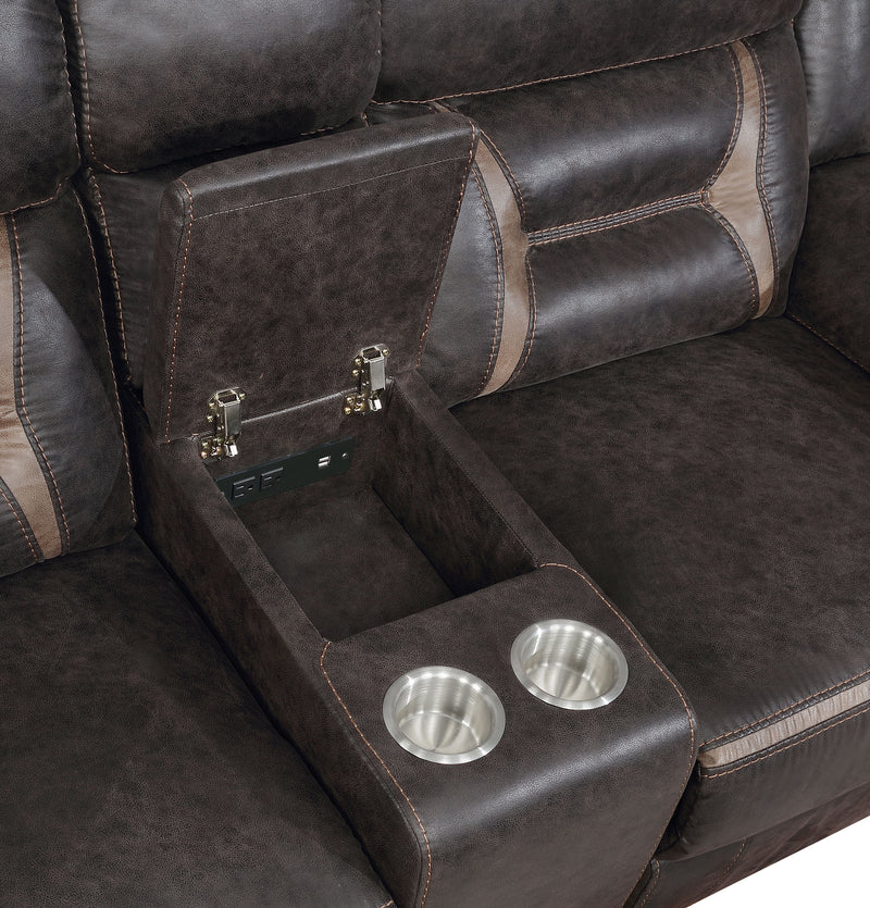 Juego de sofá reclinable Greer