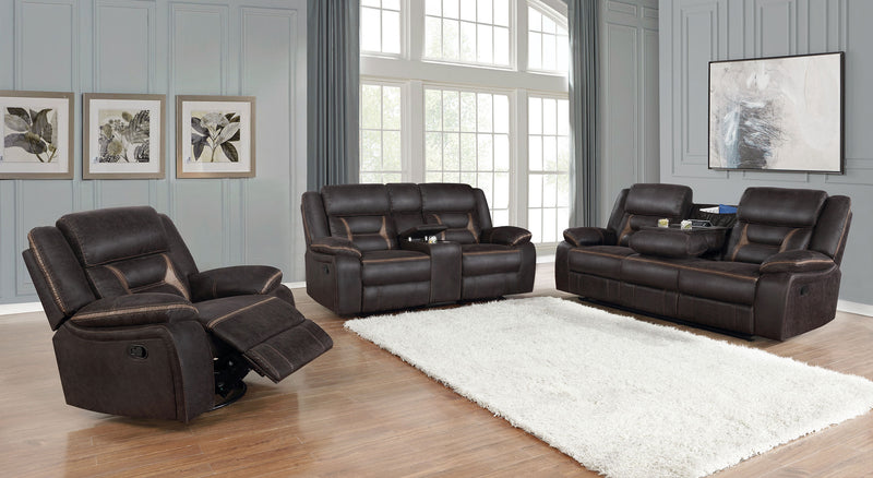 Juego de sofá reclinable Greer