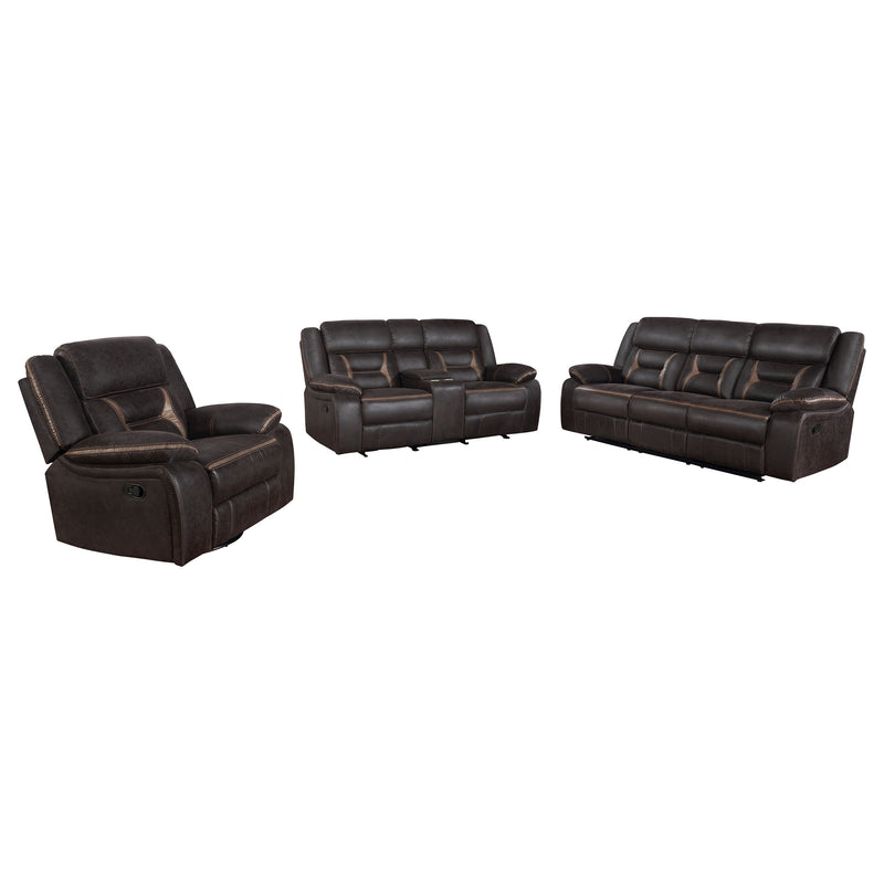Juego de sofá reclinable Greer