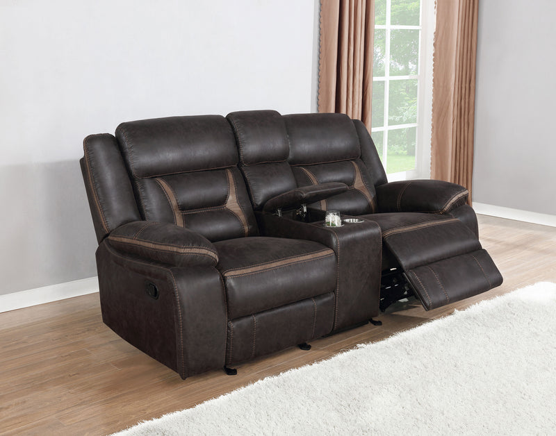 Sofá biplaza reclinable planeador Greer