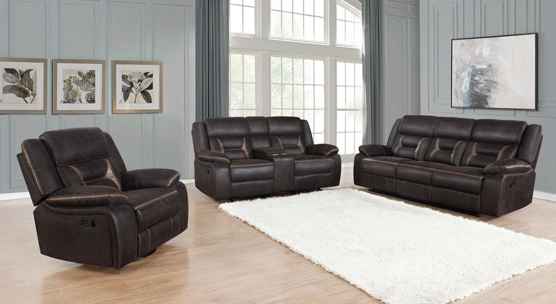 Sofá biplaza reclinable planeador Greer