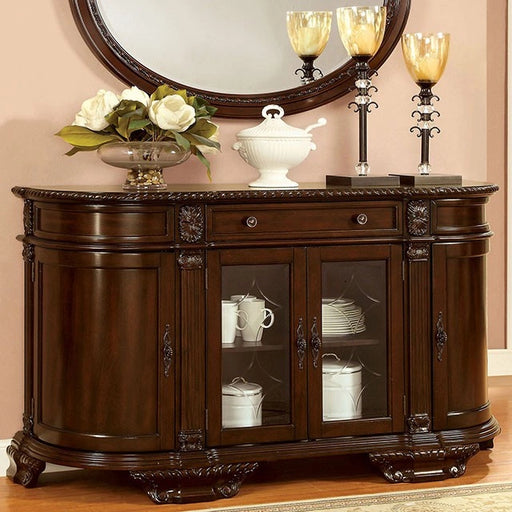 Bellagio Brown Cherry Server