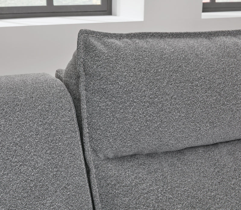 Seccional reclinable Modmax con consola