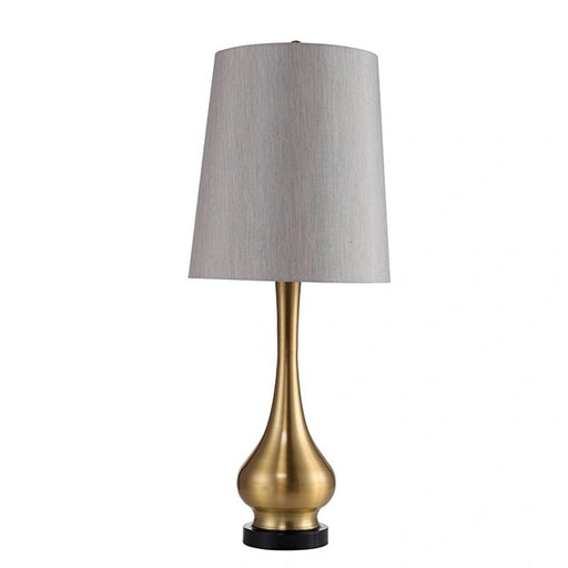 Lámpara de mesa Lia Gold de 33 cm de altura