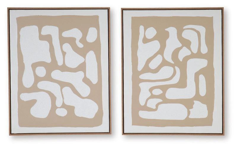 Waldett Arte de Pared (Juego de 2)