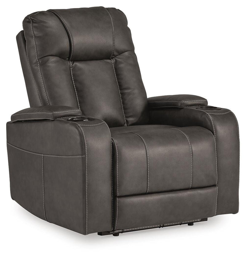 Sillón reclinable eléctrico Feazada