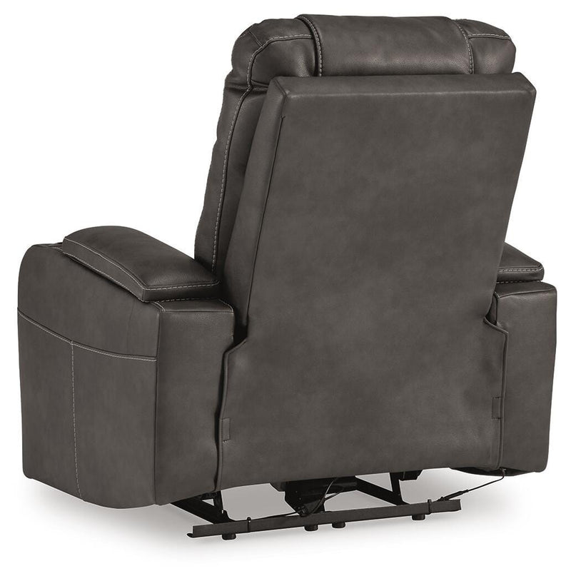 Sillón reclinable eléctrico Feazada