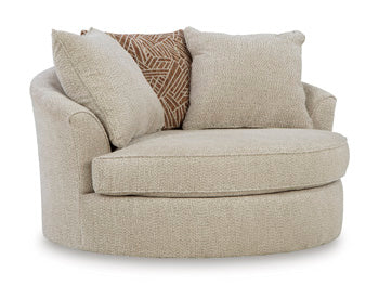 Sillón giratorio grande Steelwater Retreat