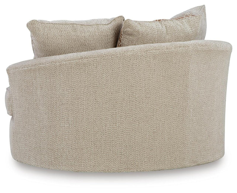 Sillón giratorio grande Steelwater Retreat