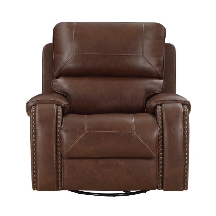 8549BRW-1 - Sillón reclinable giratorio y planeador