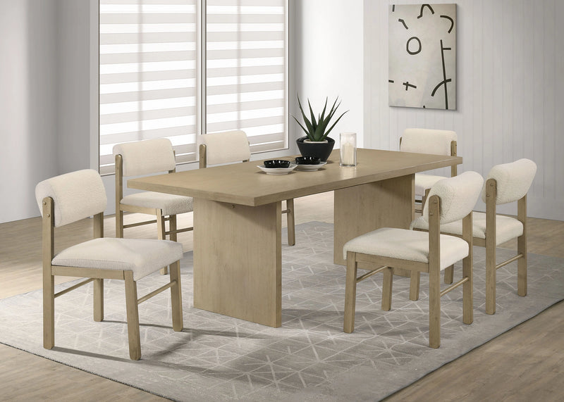 Decker Rectangular Wood Dining Table