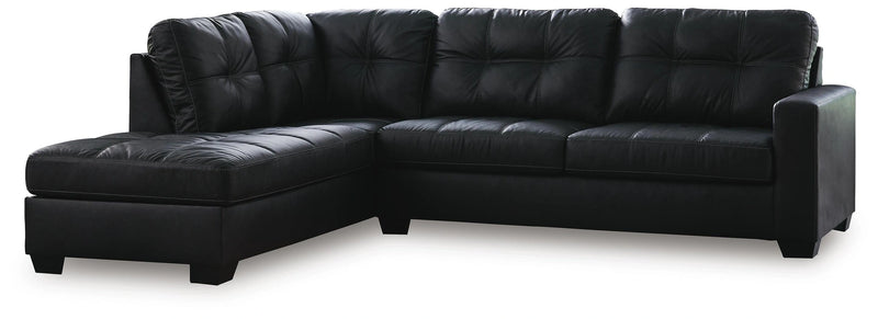 Seccional Barlin Mills con chaise longue