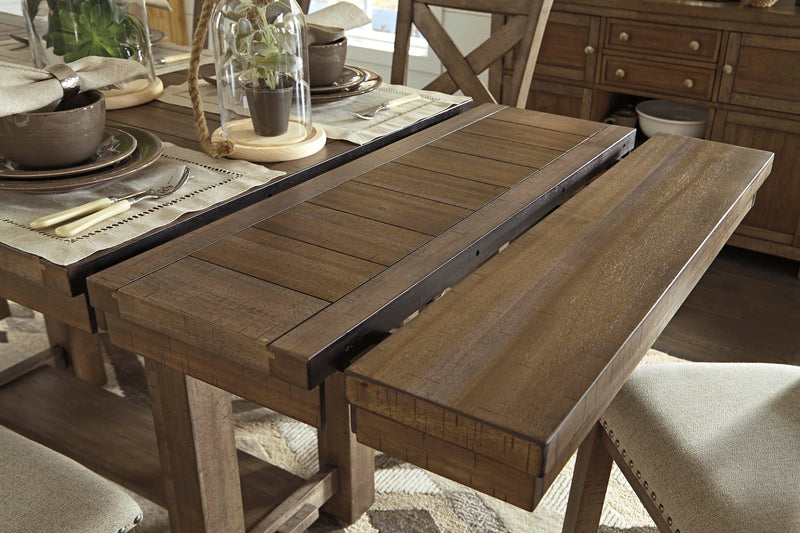 طقم طاولة طعام Moriville مرتفع Counter Height
