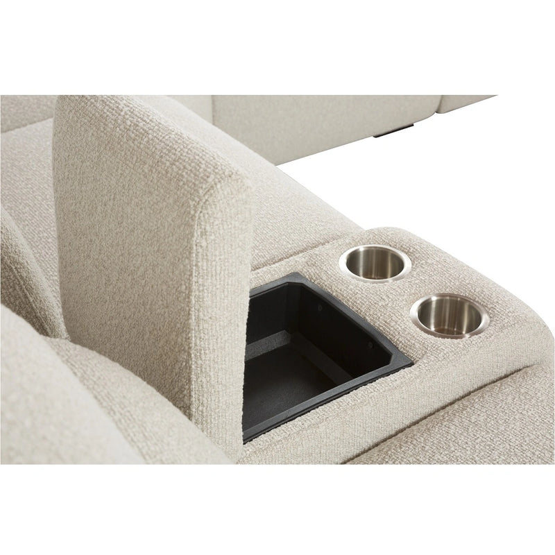 Power Motion Sectional Sofa w/USB