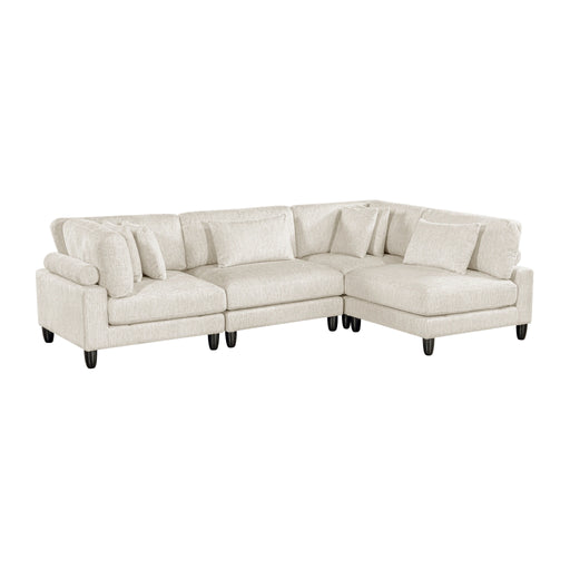 ;Robstown 4-piece Modular Sectional