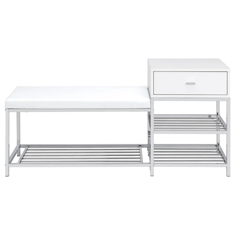 Siega Shoe Storage Entryway Bench