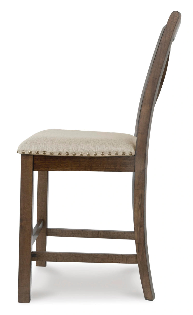 طقم طاولة طعام Moriville مرتفع Counter Height