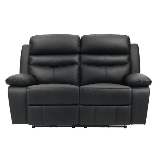 9628BLK-2PW - Sofá de dos plazas reclinable eléctrico doble