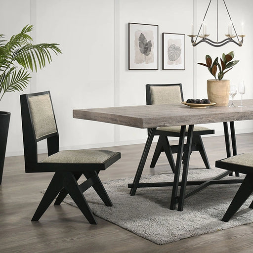 Juego de comedor Tottenham de 7 piezas