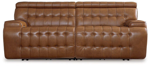 Sofá seccional reclinable Temmpton
