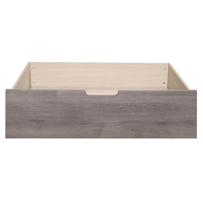 Caja de juguetes doble/matrimonial Woodrow (1 juego) en gris 2042NB-TFT