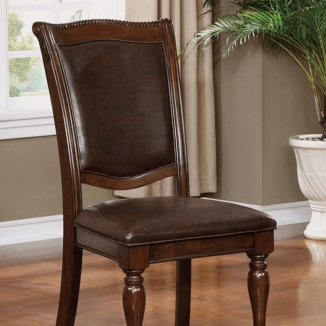 Sillón y Silla Auxiliar Alpena en Cerezo Marrón/Expresso (2/Caja)