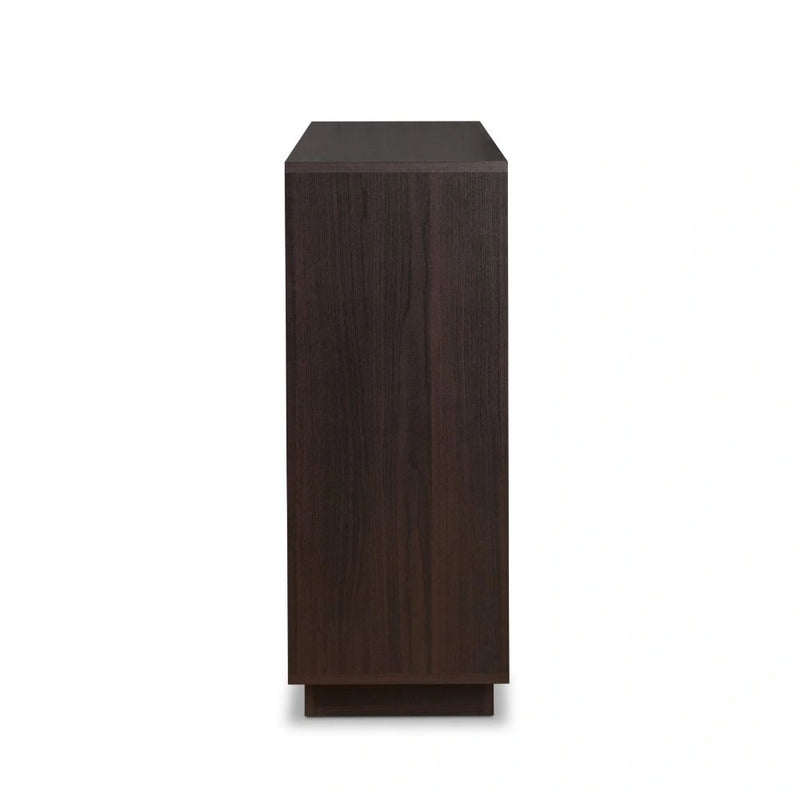 Server w/Wine Rack & Cup Holder