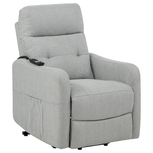 Dayes Upholstered Power Lift Recliner Chair
