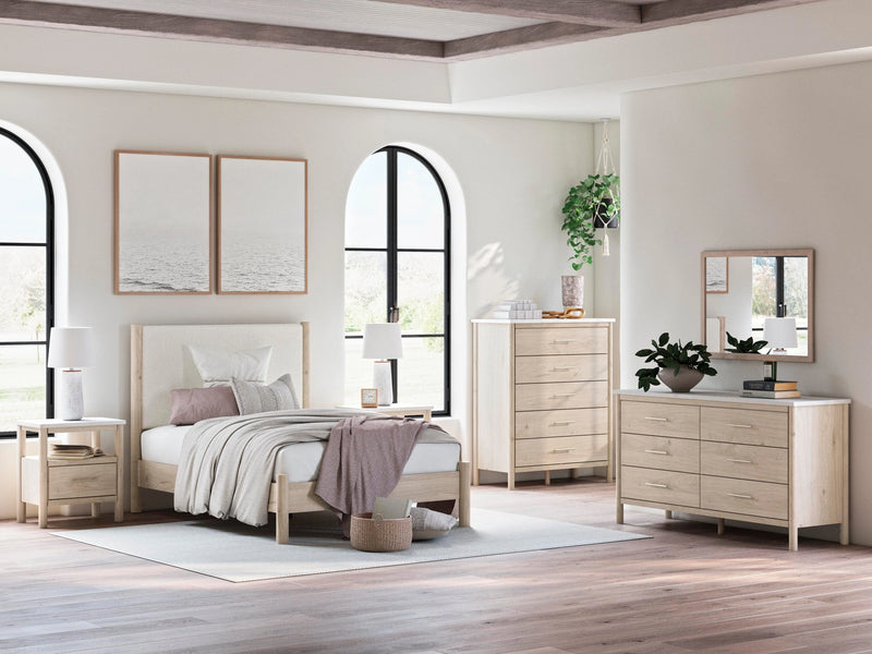 Cama tapizada Cadmori