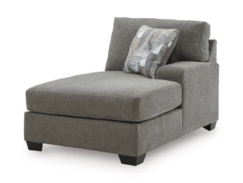 Sofá seccional Clarington con chaise longue