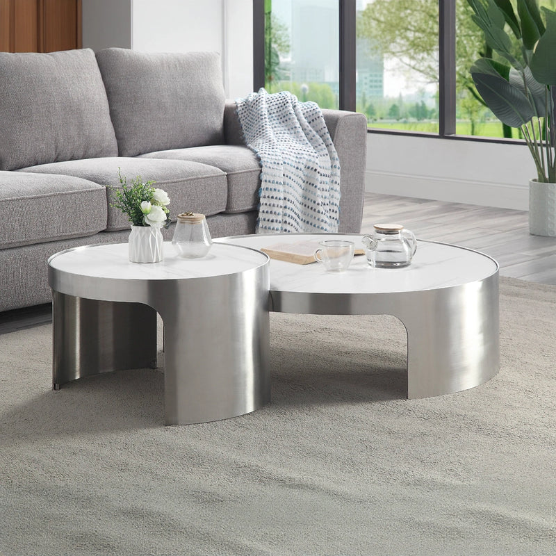 Nesting Coffee Table Set