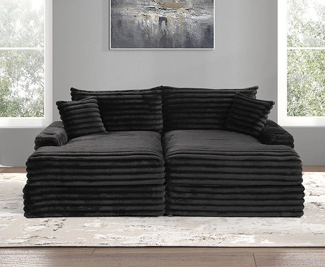 Sofá doble con chaise longue Tavedestrand
